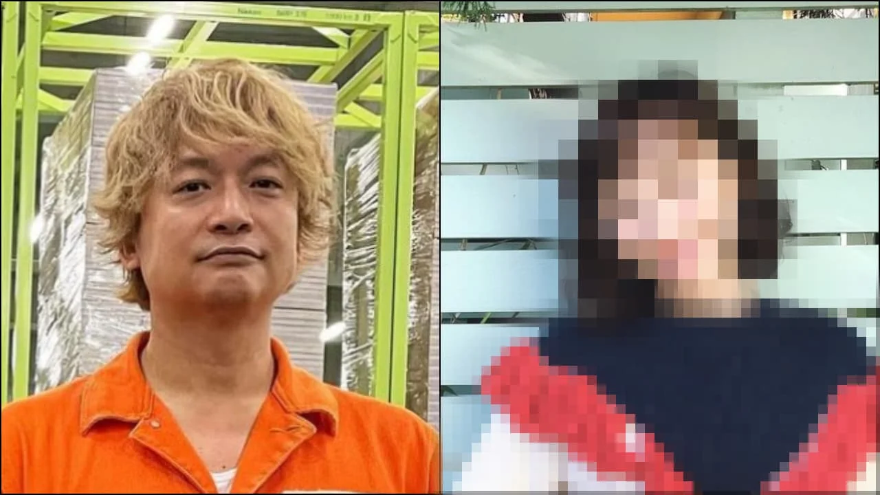 香取慎吾　嫁　彼女